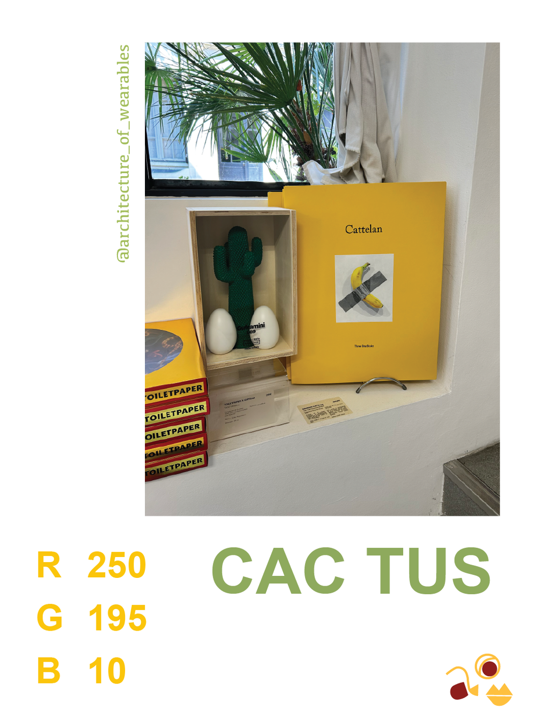 CAC TUS Postcard