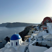 Load image into Gallery viewer, Bleues of Santorini Earrings
