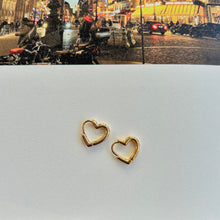 Load image into Gallery viewer, HEART LINE Earrings
