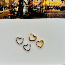 Load image into Gallery viewer, HEART LINE Earrings
