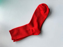 Load image into Gallery viewer, RED EVERYTHING ABOUT Socks
