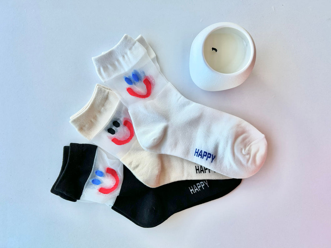 FIND YOUR HAPPY Socks