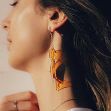 Load image into Gallery viewer, I see through an Orange Earrings
