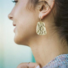 Load image into Gallery viewer, Golden Times Earrings
